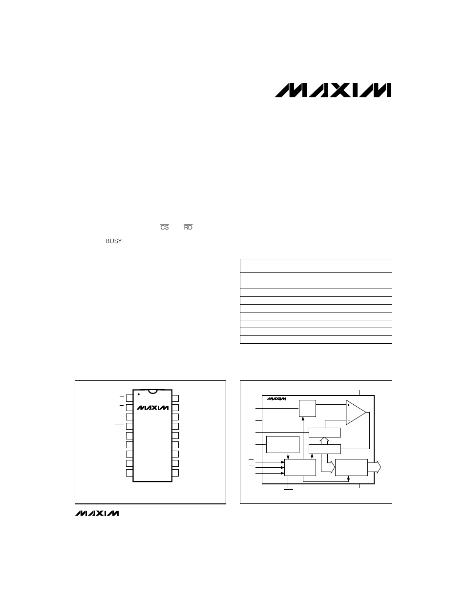 Rainbow Electronics MX7576 User Manual | 12 pages