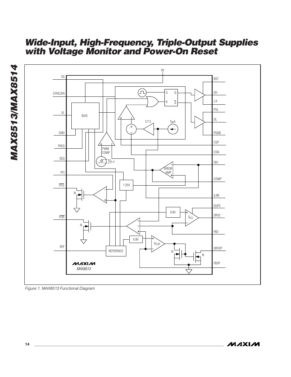 Rainbow Electronics MAX8514 User Manual | Page 14 / 35