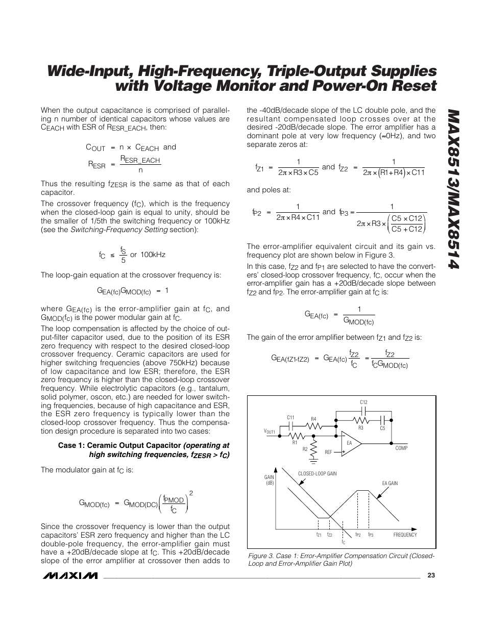 Rainbow Electronics MAX8514 User Manual | Page 23 / 35