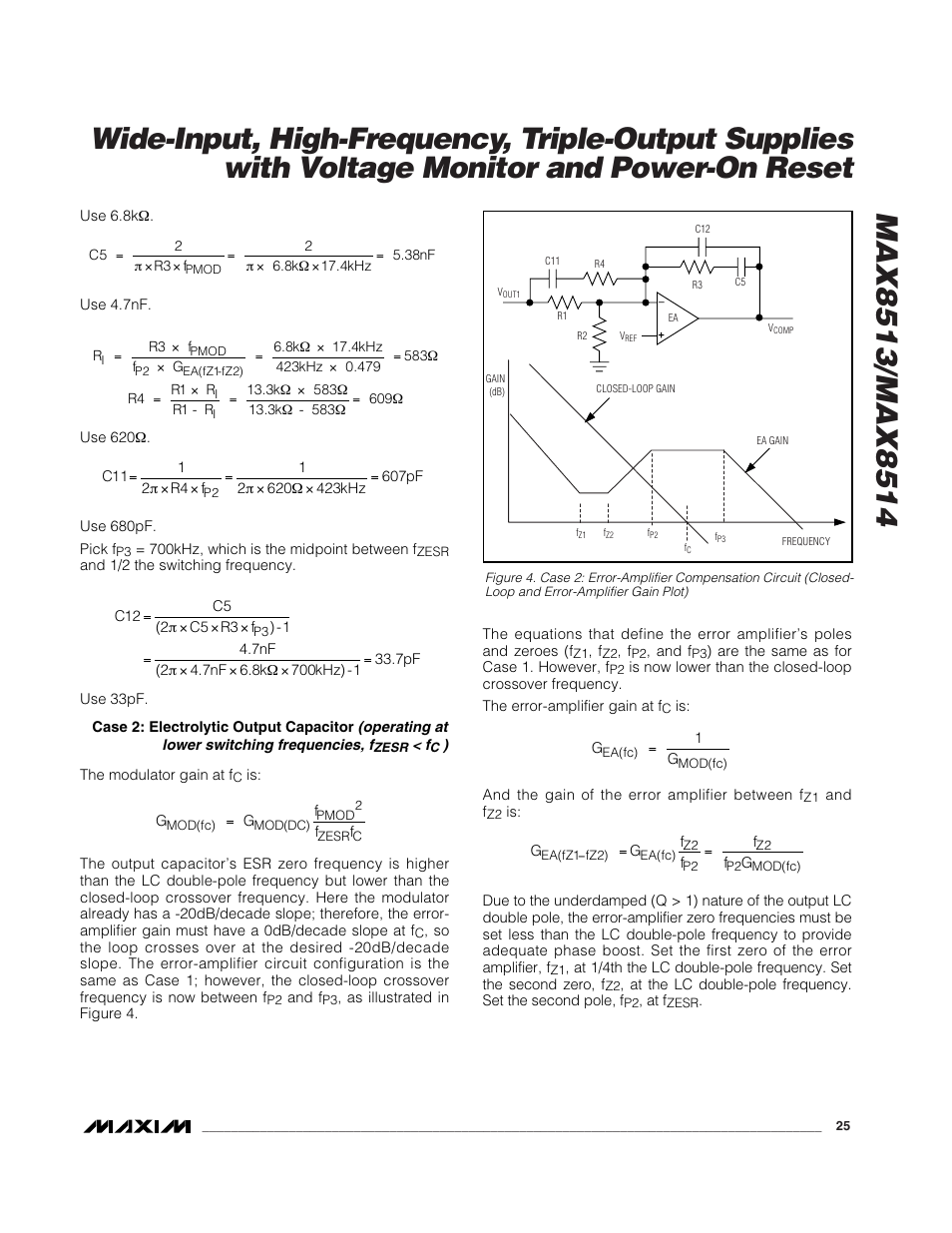 Rainbow Electronics MAX8514 User Manual | Page 25 / 35