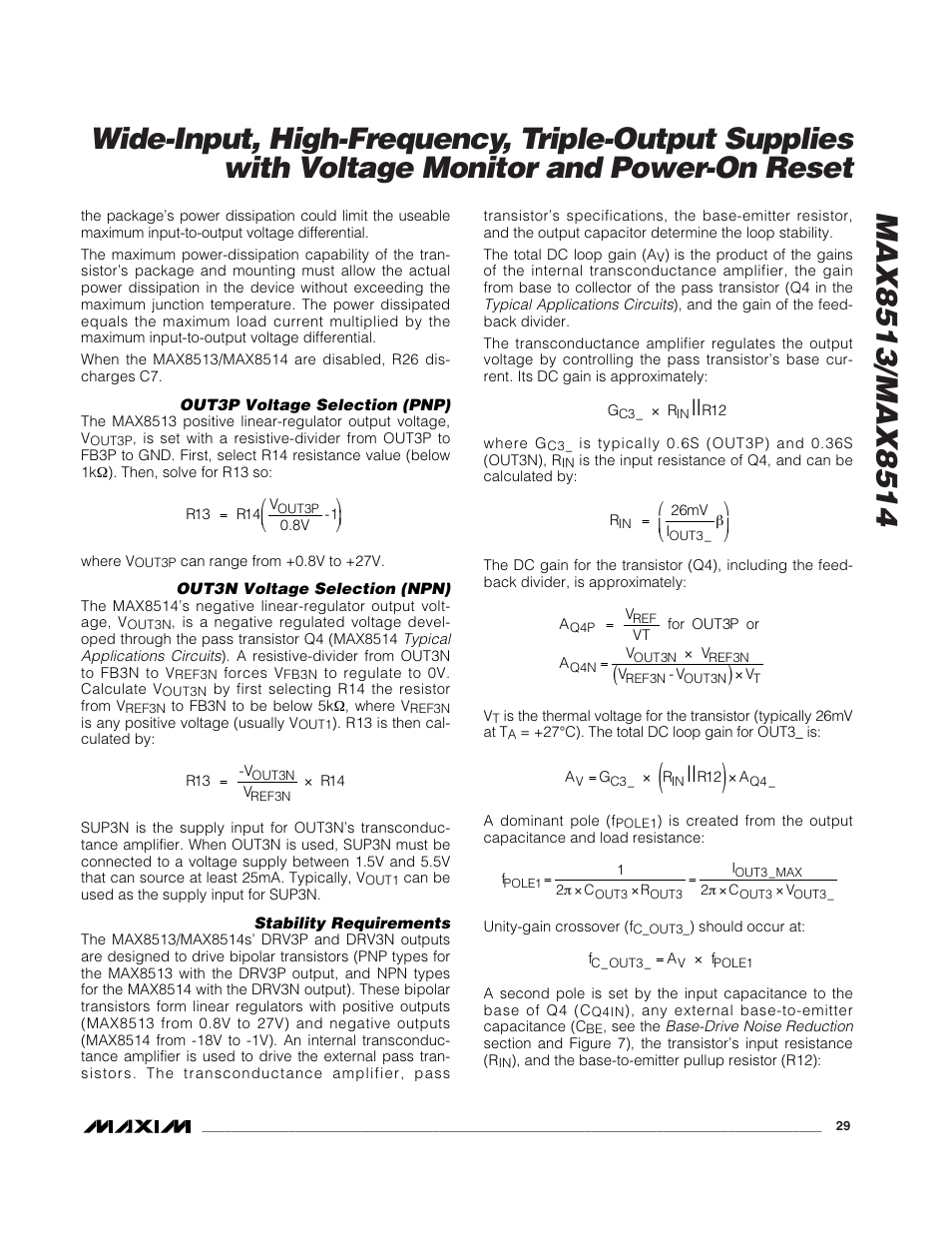 Rainbow Electronics MAX8514 User Manual | Page 29 / 35