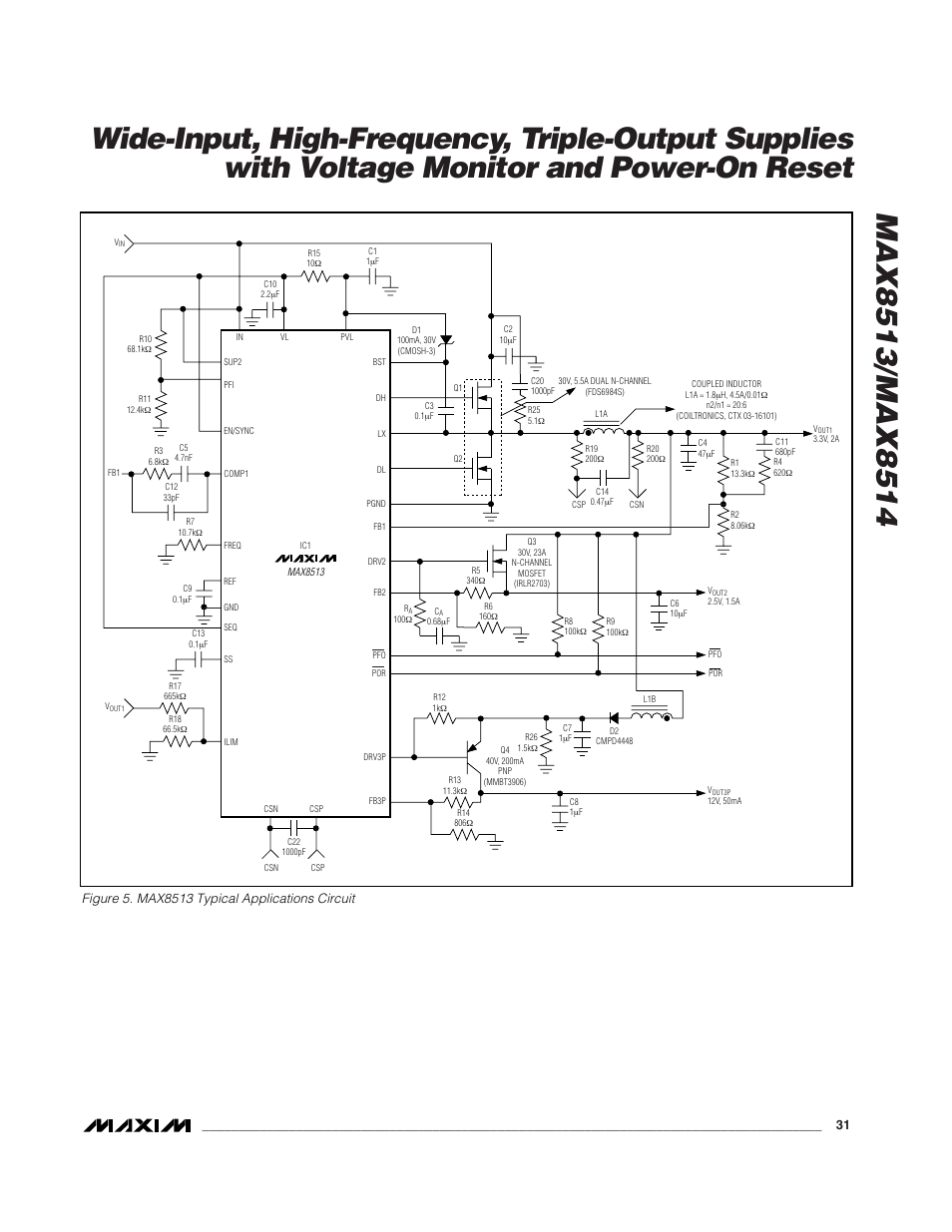 Rainbow Electronics MAX8514 User Manual | Page 31 / 35