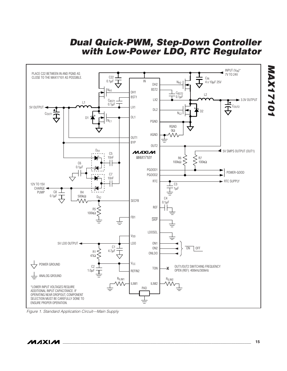 Rainbow Electronics MAX17101 User Manual | Page 15 / 30