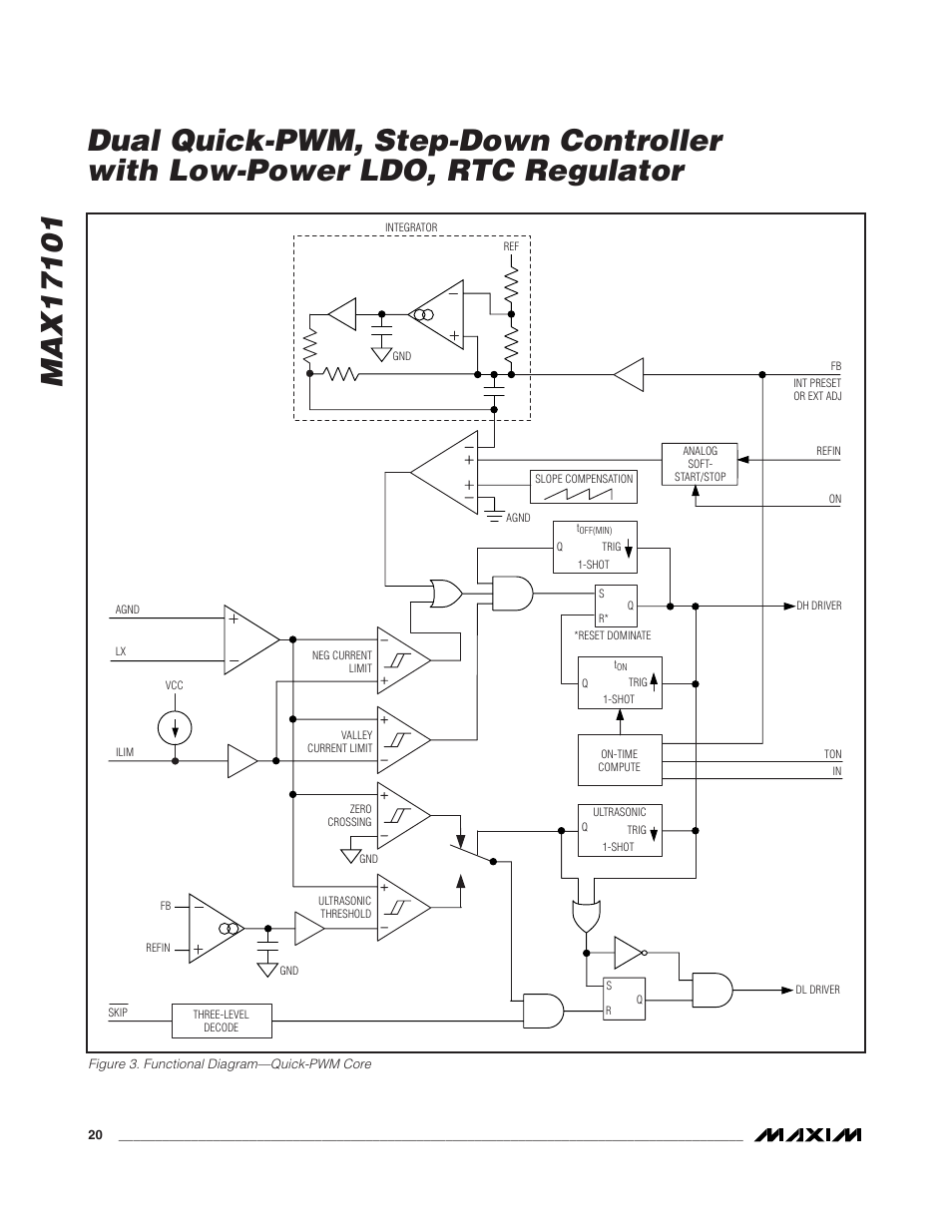 Rainbow Electronics MAX17101 User Manual | Page 20 / 30
