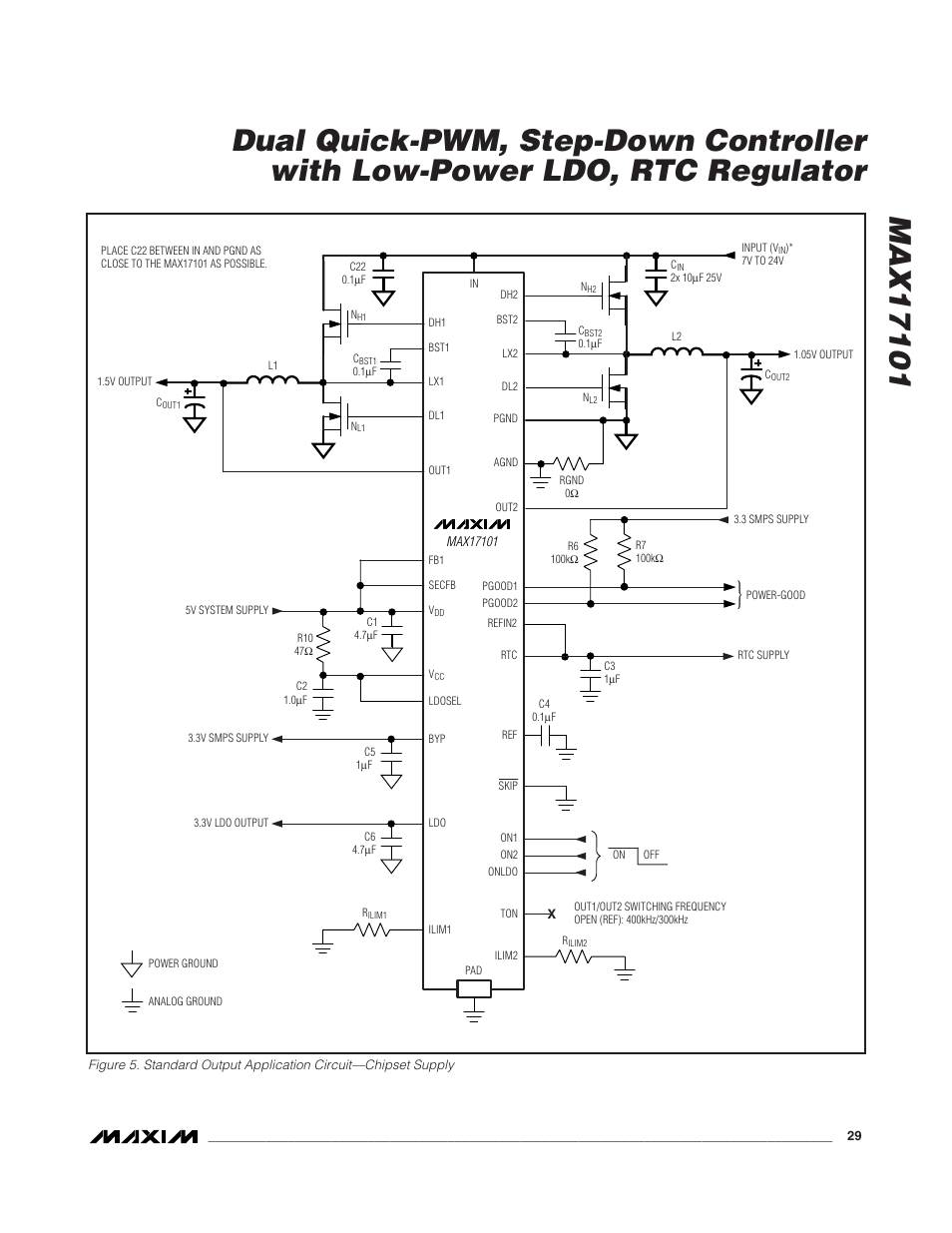 Rainbow Electronics MAX17101 User Manual | Page 29 / 30