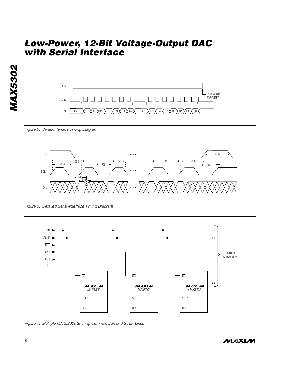 Rainbow Electronics MAX5302 User Manual | Page 8 / 12