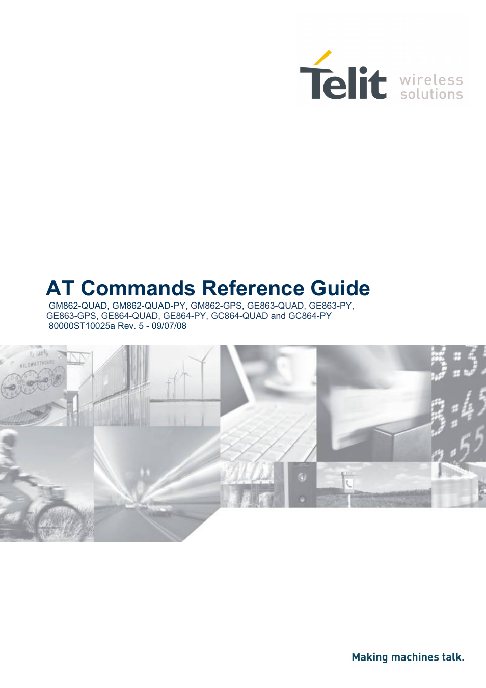 Rainbow Electronics GM862-QUAD-PY User Manual | 434 pages