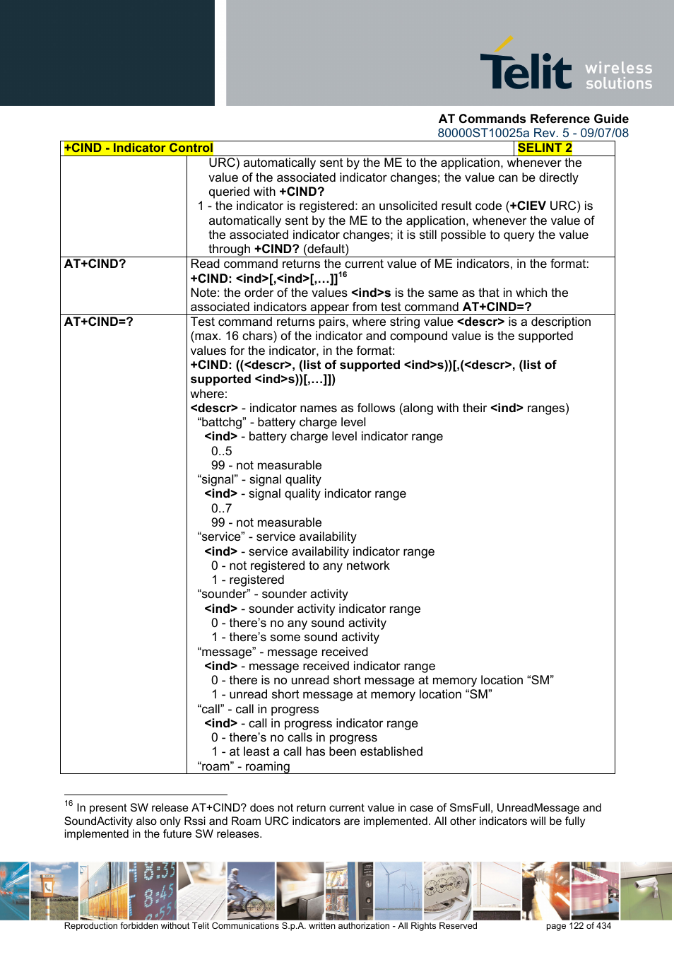 Rainbow Electronics GM862-QUAD-PY User Manual | Page 122 / 434