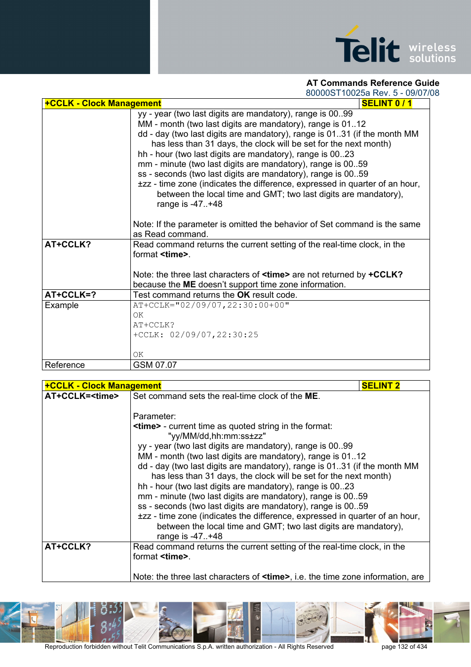 Rainbow Electronics GM862-QUAD-PY User Manual | Page 132 / 434