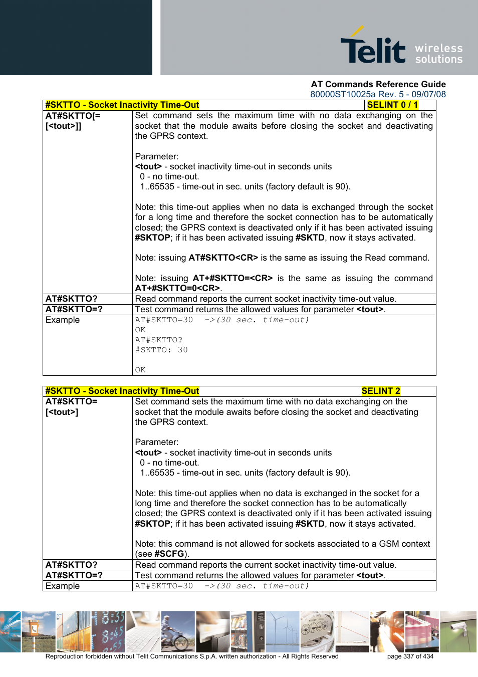 Rainbow Electronics GM862-QUAD-PY User Manual | Page 337 / 434