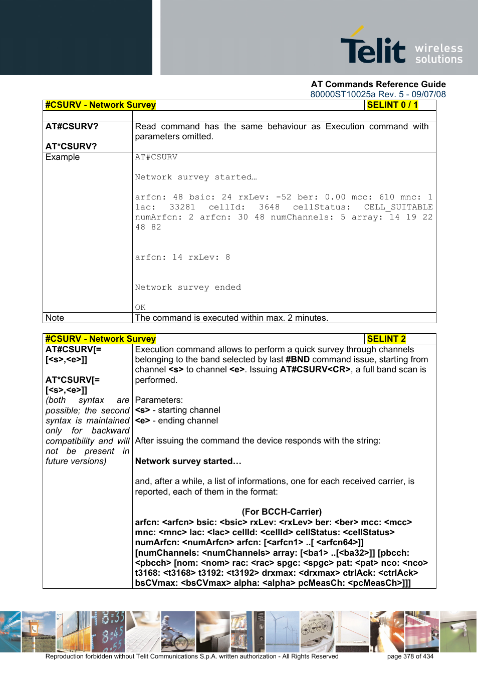 Rainbow Electronics GM862-QUAD-PY User Manual | Page 378 / 434