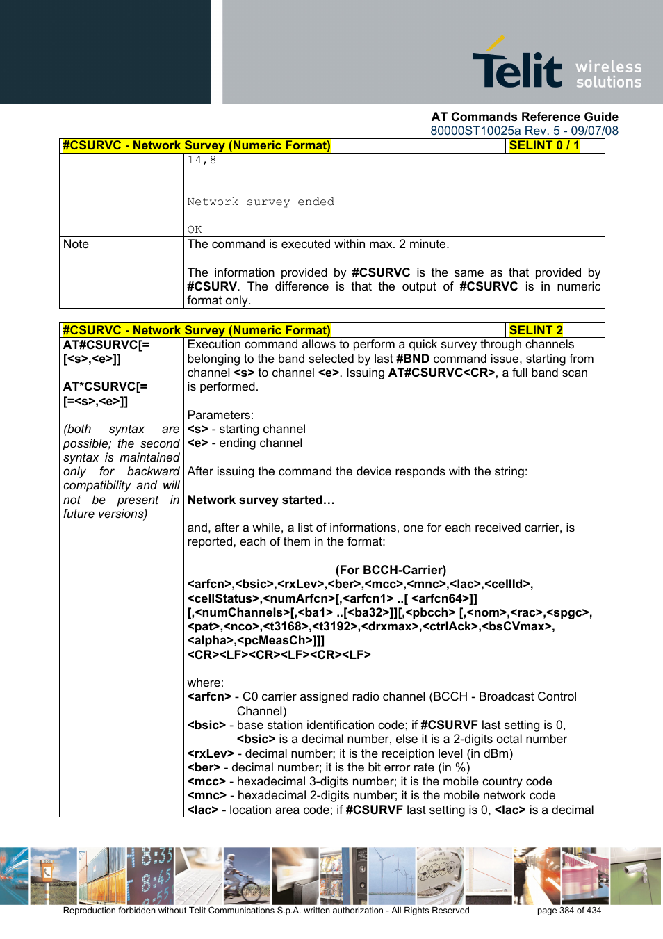 Rainbow Electronics GM862-QUAD-PY User Manual | Page 384 / 434