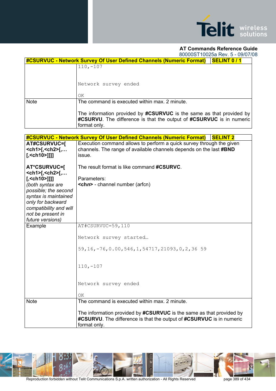 Rainbow Electronics GM862-QUAD-PY User Manual | Page 389 / 434