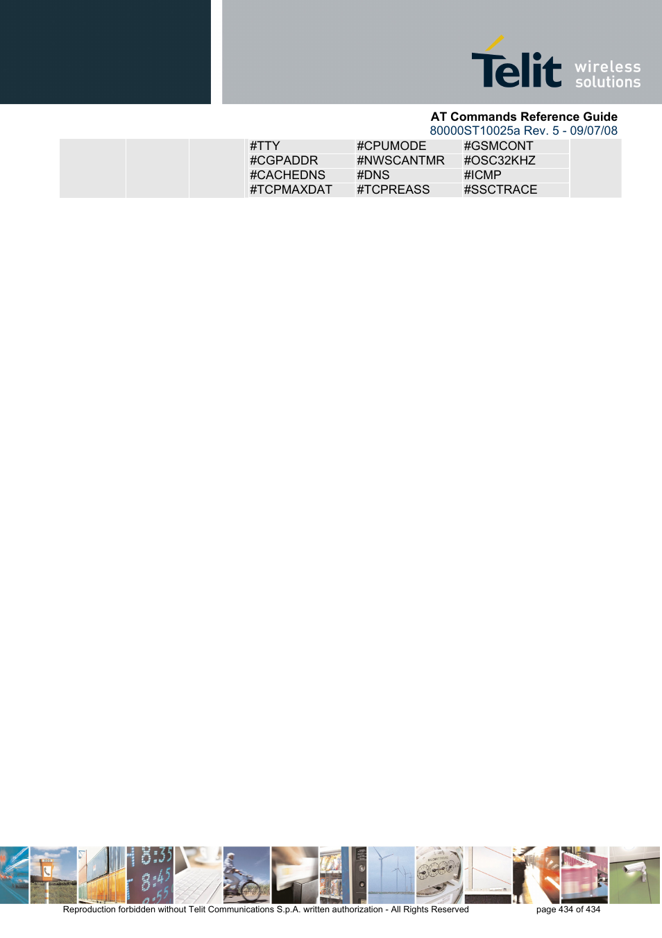 Rainbow Electronics GM862-QUAD-PY User Manual | Page 434 / 434