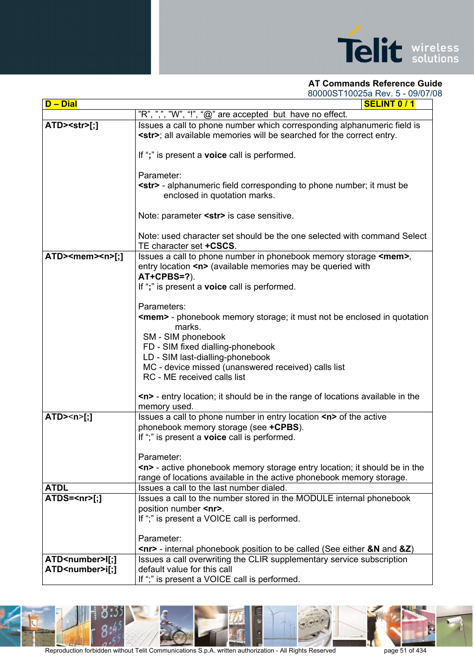 Rainbow Electronics GM862-QUAD-PY User Manual | Page 51 / 434