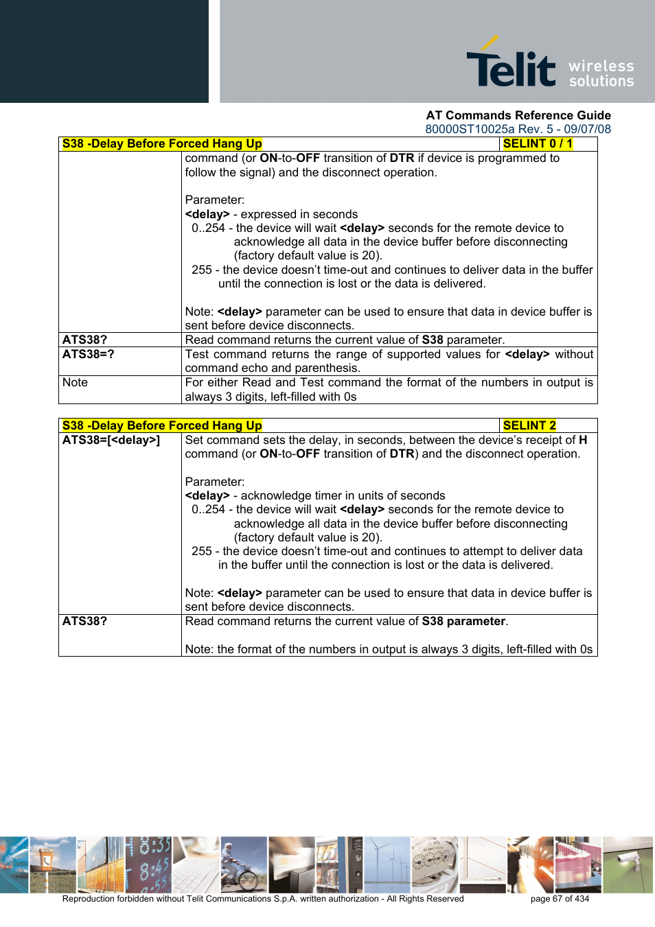 Rainbow Electronics GM862-QUAD-PY User Manual | Page 67 / 434