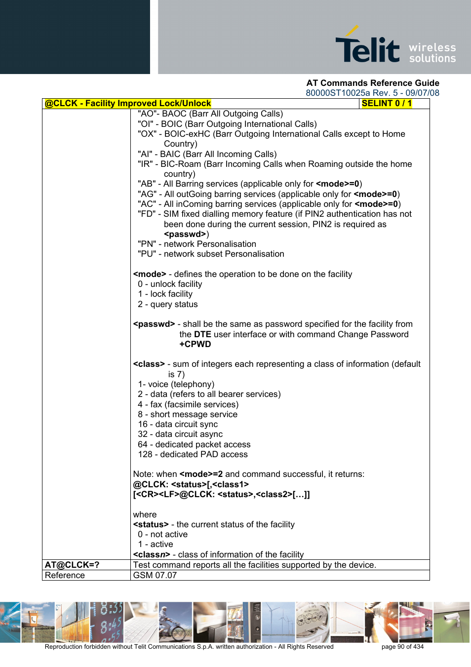 Rainbow Electronics GM862-QUAD-PY User Manual | Page 90 / 434