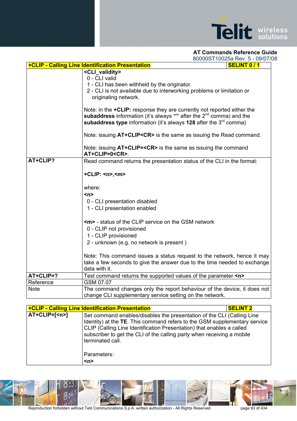 Rainbow Electronics GM862-QUAD-PY User Manual | Page 93 / 434