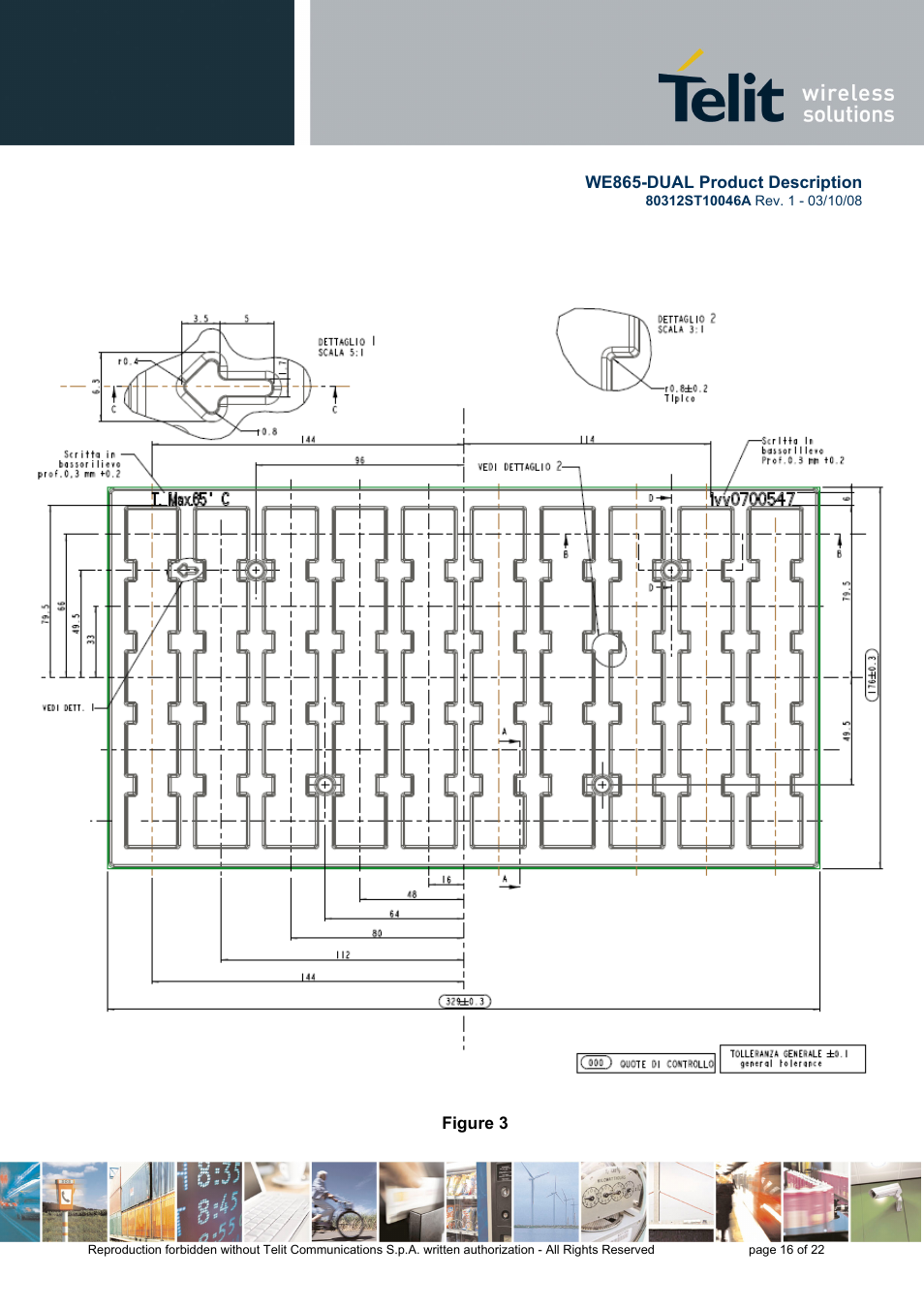 Rainbow Electronics WE865-DUAL User Manual | Page 16 / 22