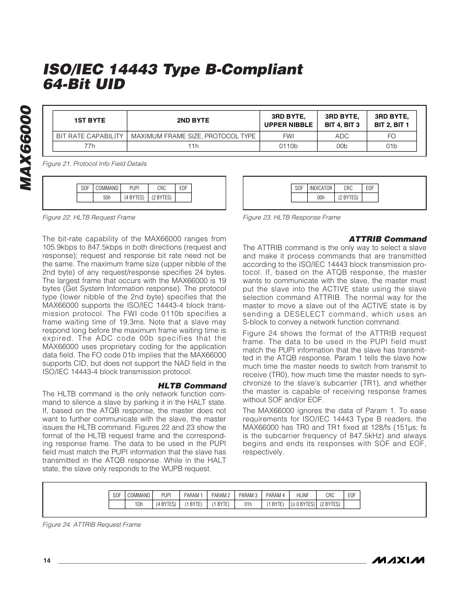 Rainbow Electronics MAX66000 User Manual | Page 14 / 21