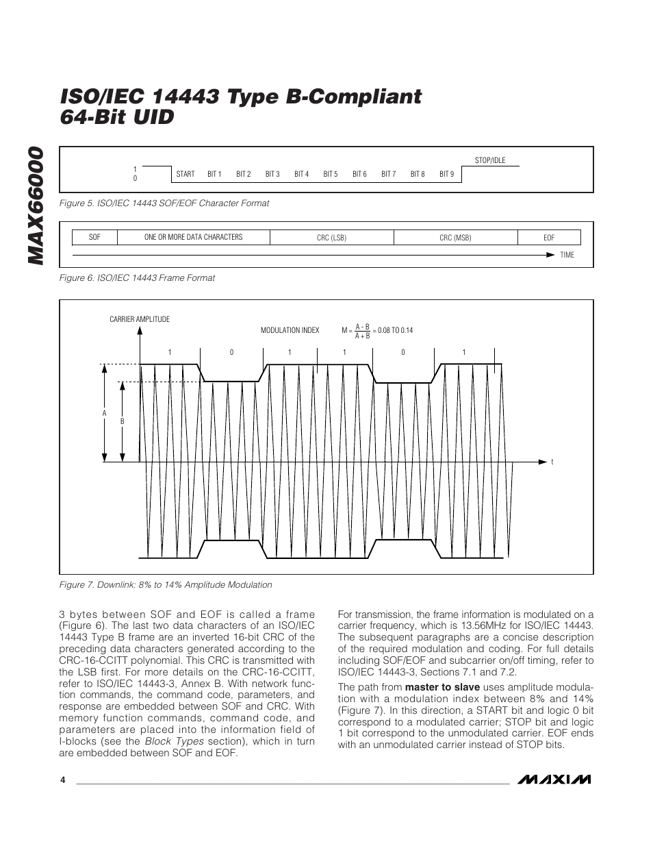 Rainbow Electronics MAX66000 User Manual | Page 4 / 21