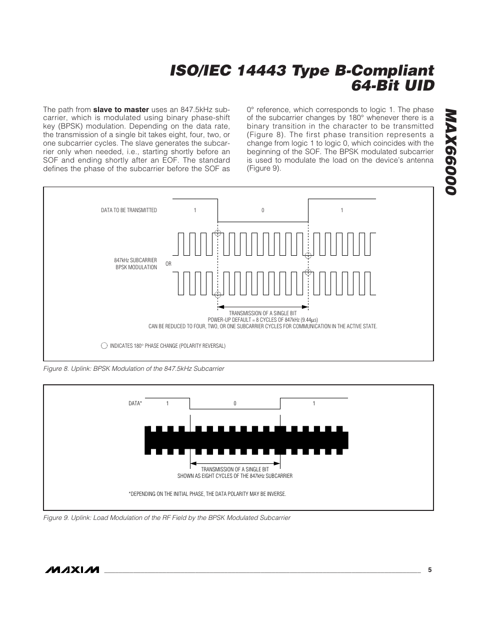 Rainbow Electronics MAX66000 User Manual | Page 5 / 21