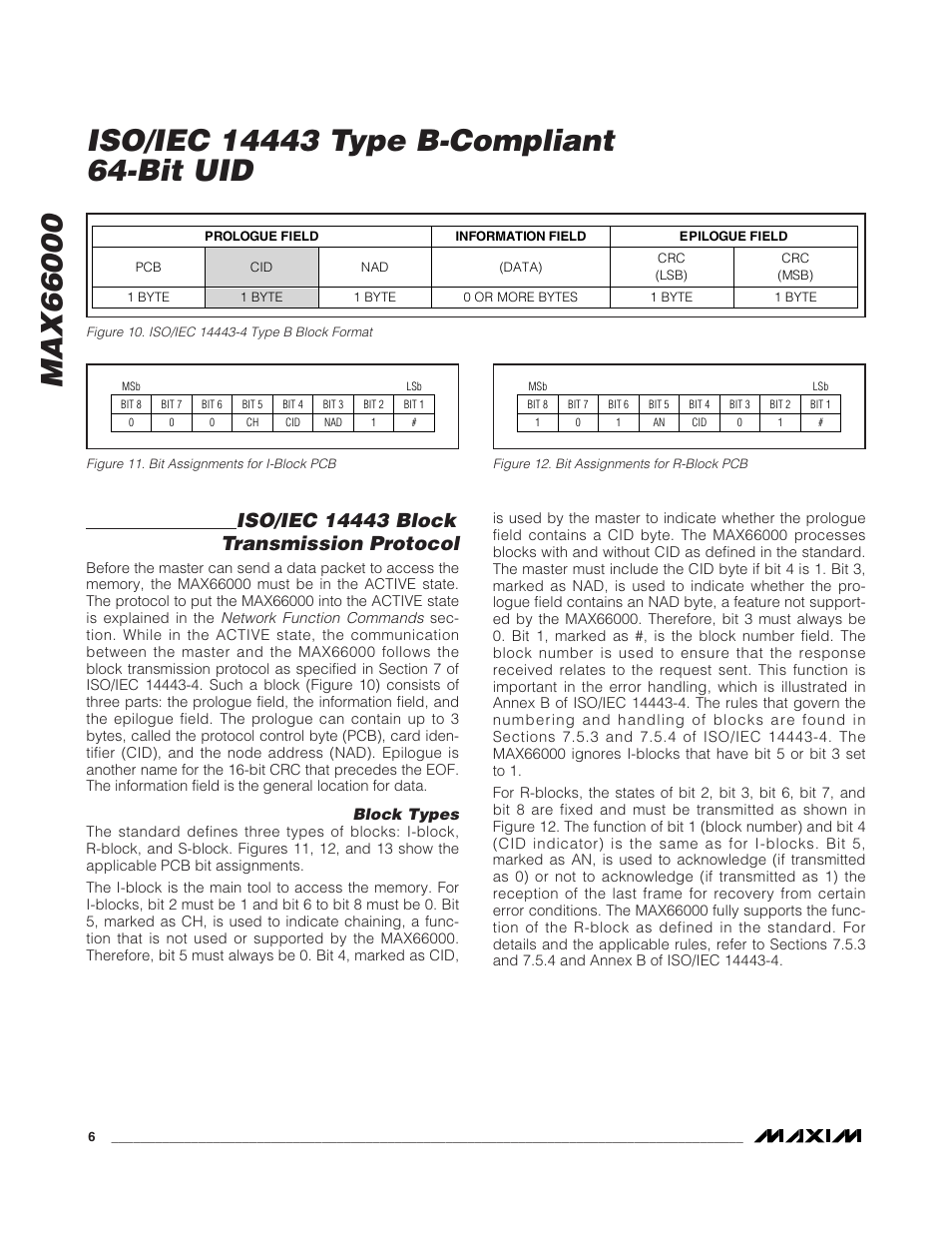 Rainbow Electronics MAX66000 User Manual | Page 6 / 21