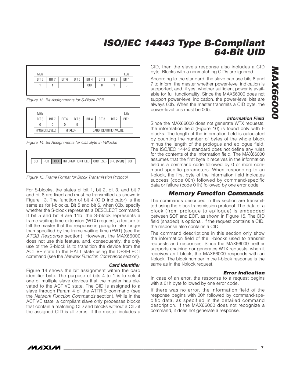 Rainbow Electronics MAX66000 User Manual | Page 7 / 21