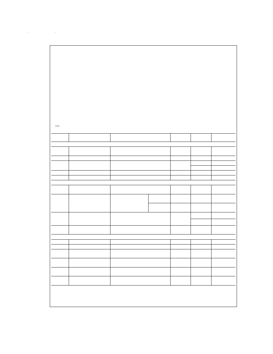Absolute maximum ratings, Operating ratings, Converter electrical characteristics | Rainbow Electronics ADC16061 User Manual | Page 6 / 20