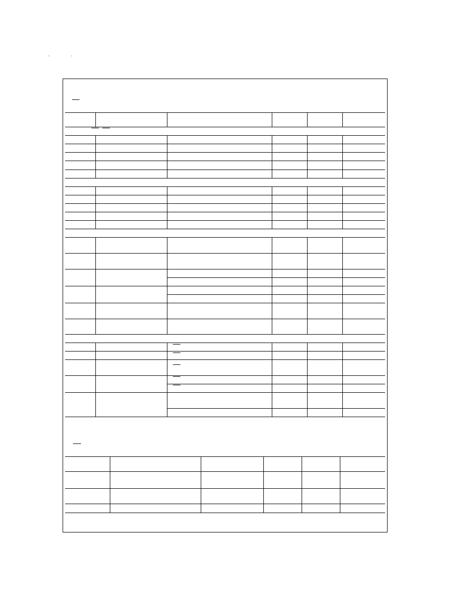 Dc and logic electrical characteristics, Ac electrical characteristics | Rainbow Electronics ADC16061 User Manual | Page 7 / 20