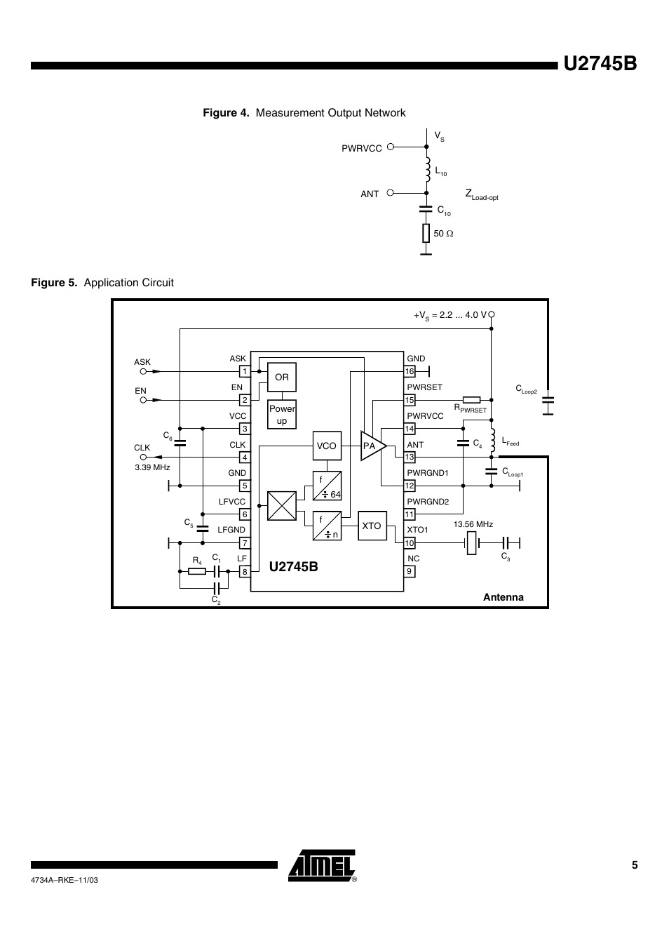 U2745b | Rainbow Electronics U2745B User Manual | Page 5 / 9