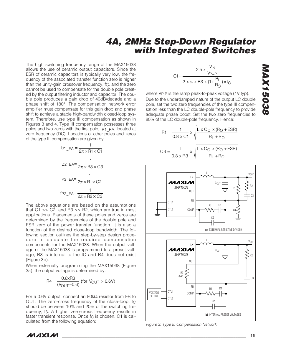 Rainbow Electronics MAX15038 User Manual | Page 15 / 18