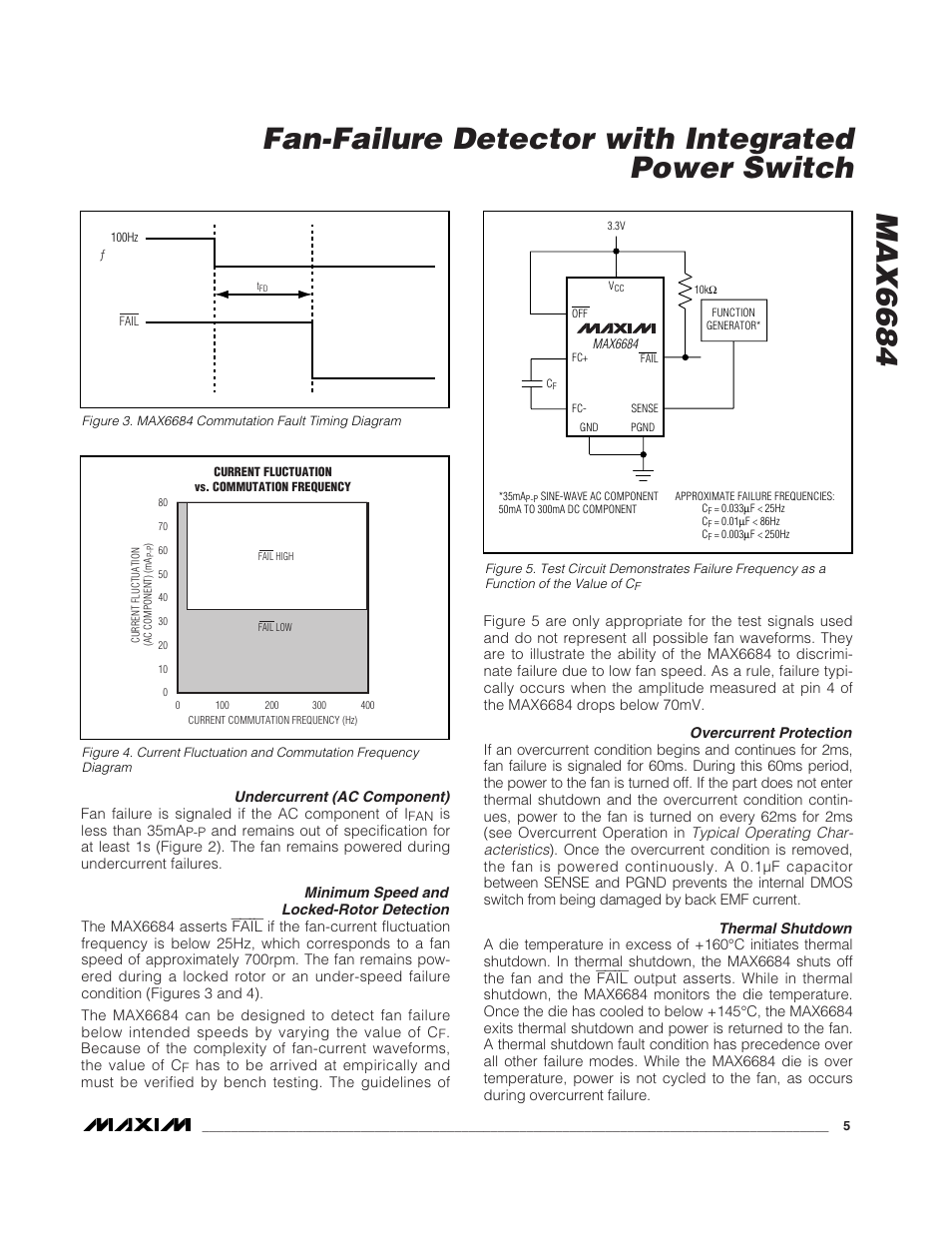 Rainbow Electronics MAX6684 User Manual | Page 5 / 7