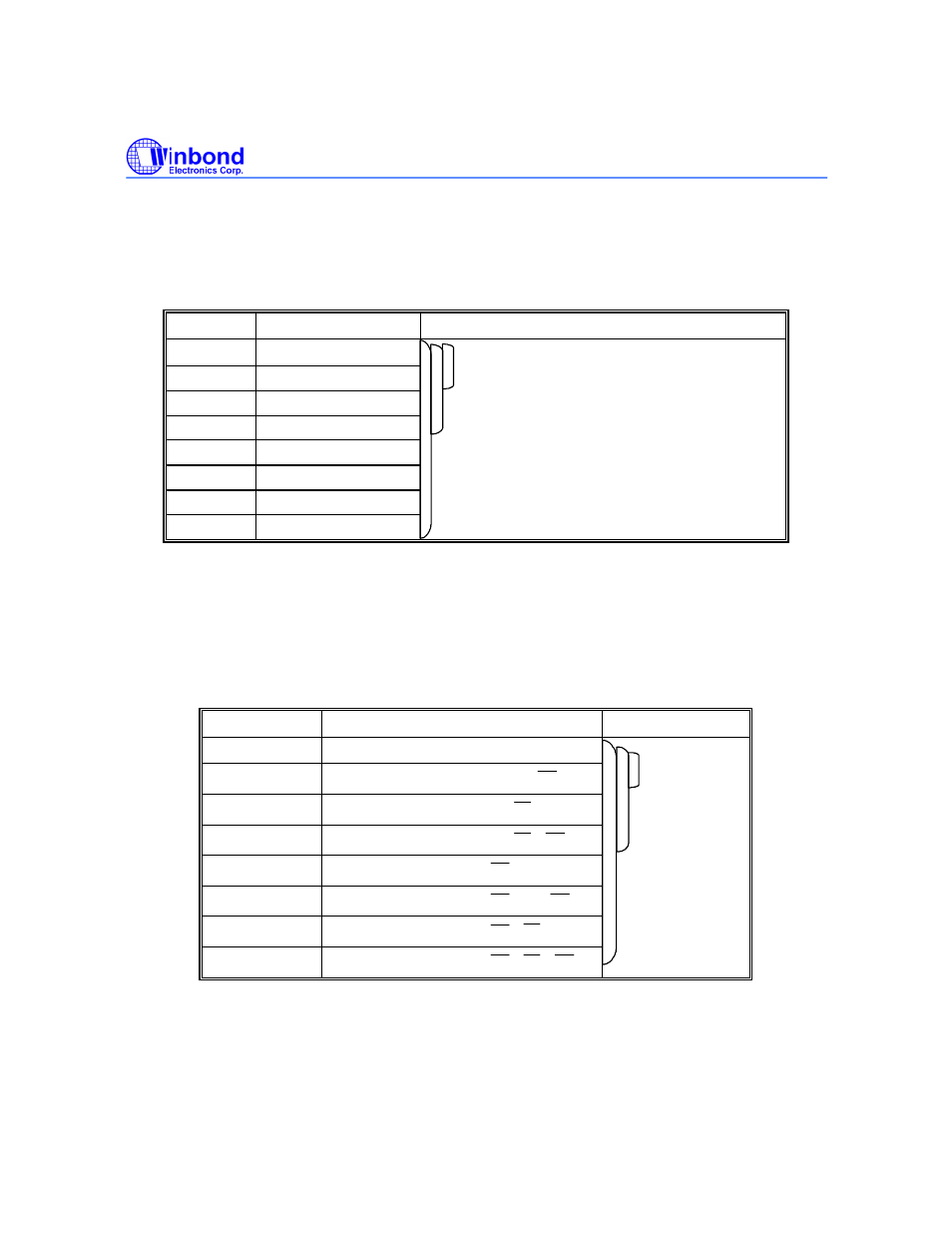 Rainbow Electronics W9825G6CH User Manual | Page 13 / 43