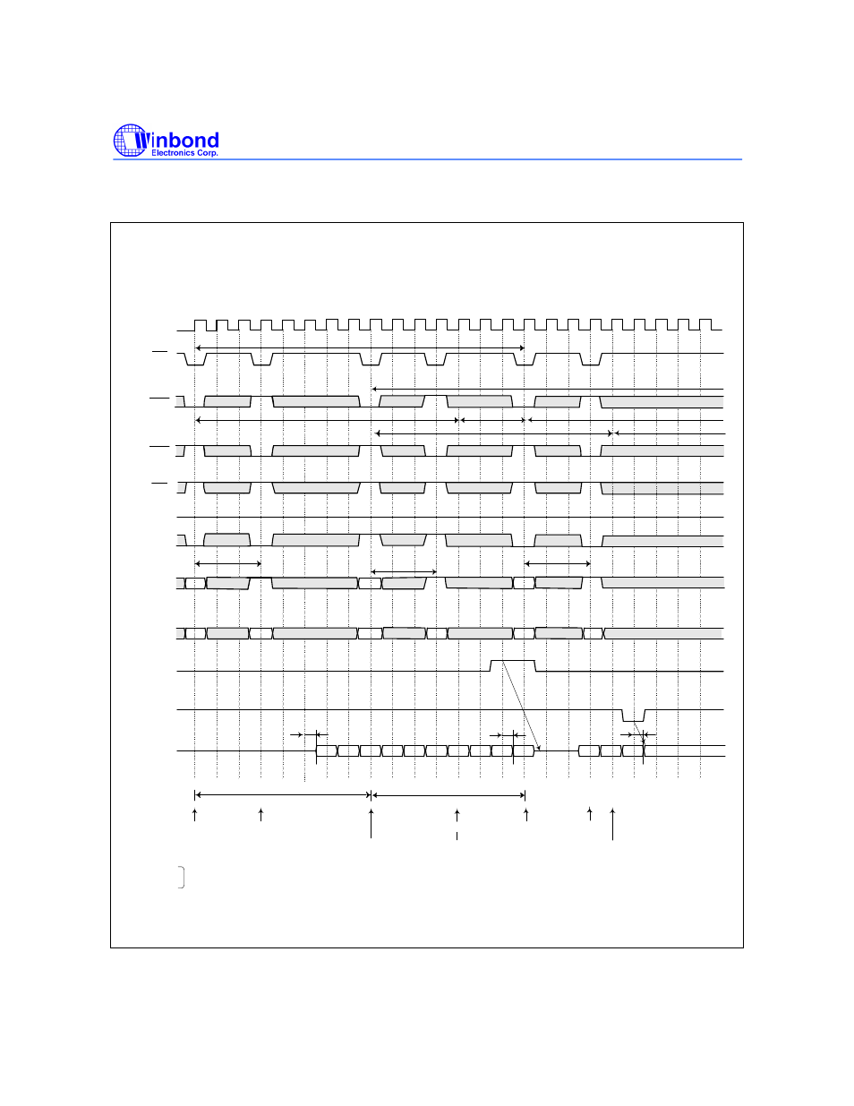 Rainbow Electronics W9825G6CH User Manual | Page 23 / 43