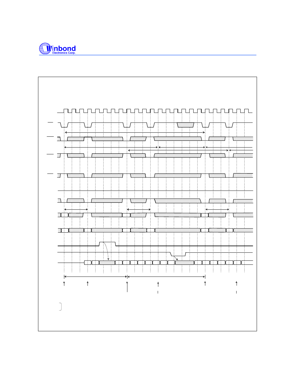 Rainbow Electronics W9825G6CH User Manual | Page 25 / 43