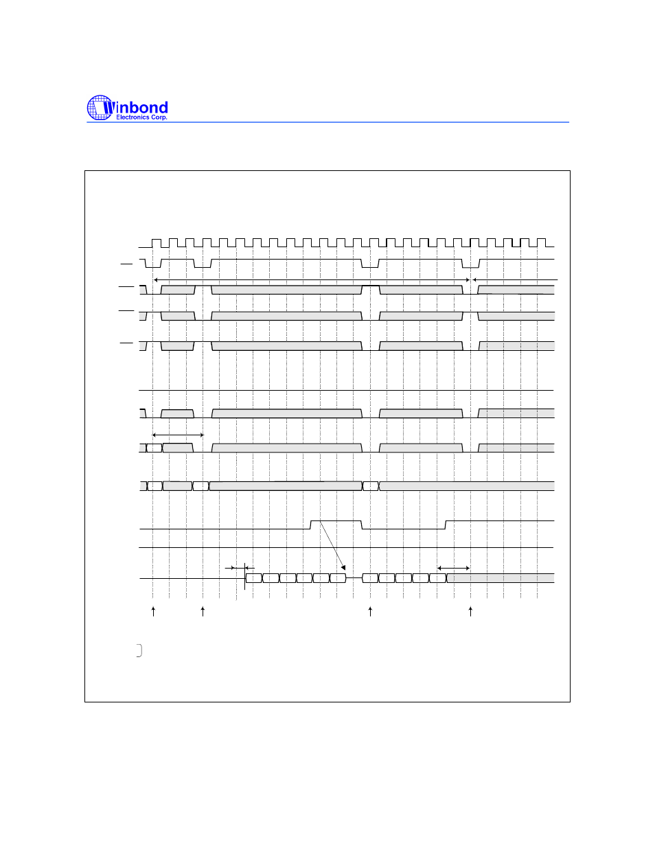 Rainbow Electronics W9825G6CH User Manual | Page 27 / 43