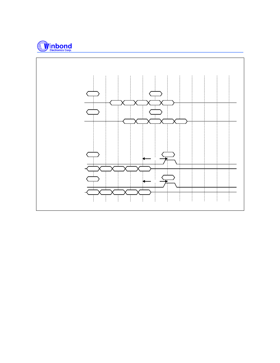 Rainbow Electronics W9825G6CH User Manual | Page 38 / 43