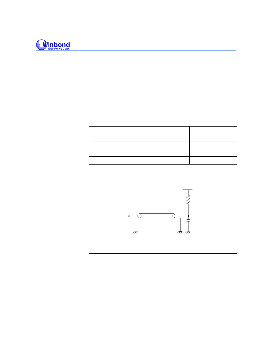 Rainbow Electronics W9825G6CH User Manual | Page 9 / 43