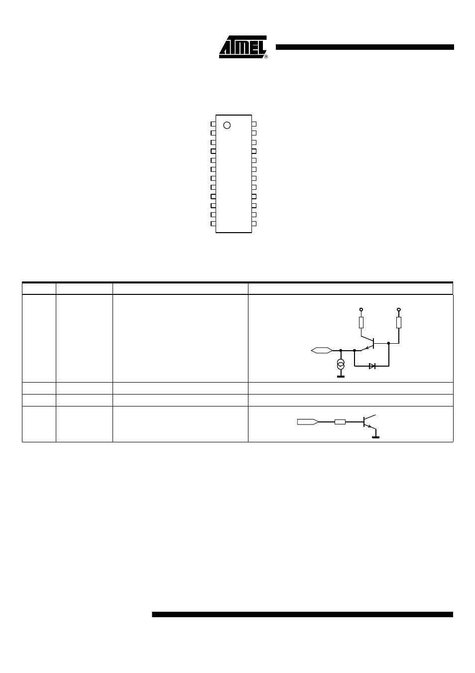 Pin configuration, Pin description: rf part | Rainbow Electronics T48C862-R4 User Manual | Page 2 / 107