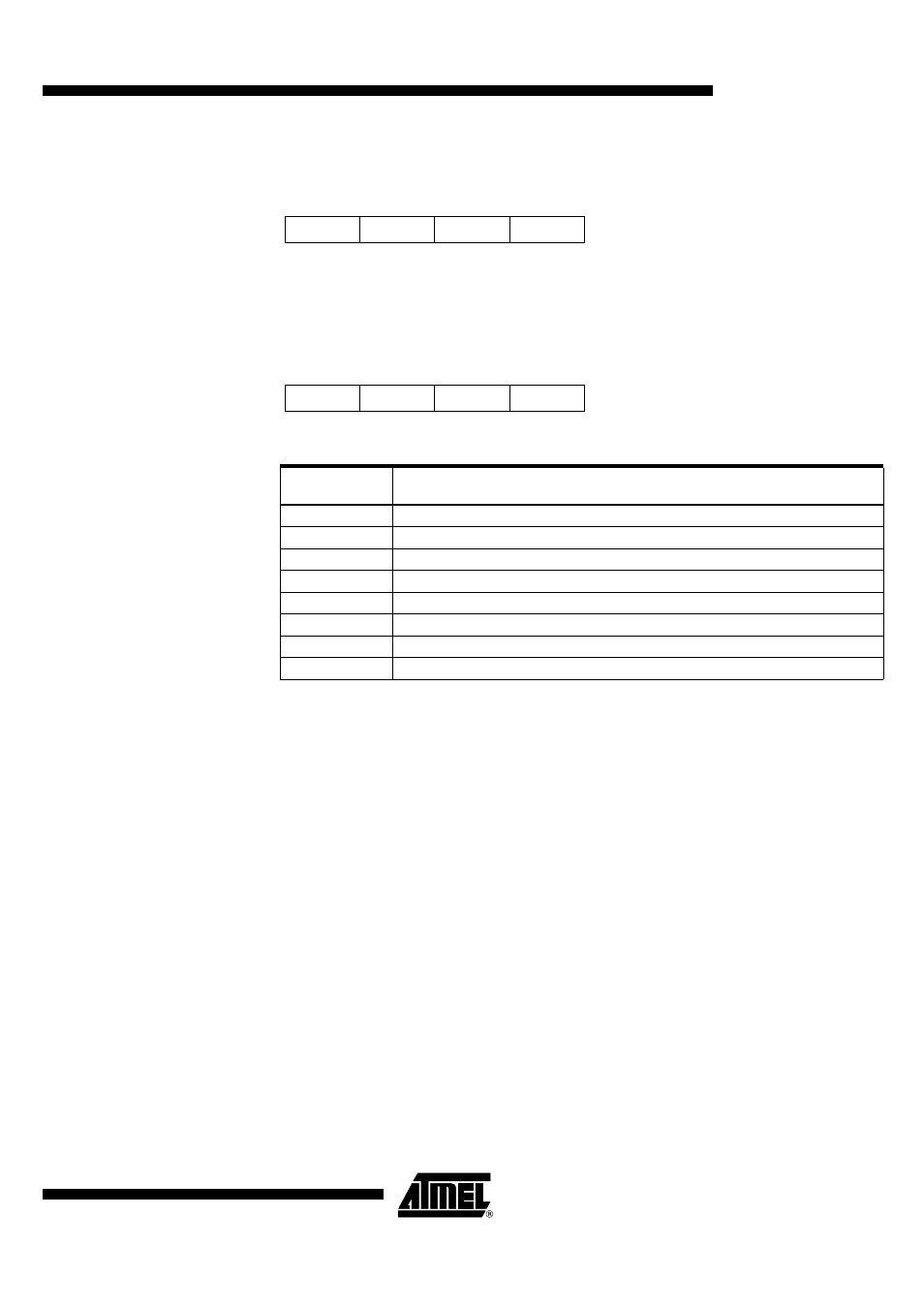 Port 2 data register (p2dat), Port 2 control register (p2cr), Bi-directional port 5 | Rainbow Electronics T48C862-R4 User Manual | Page 35 / 107