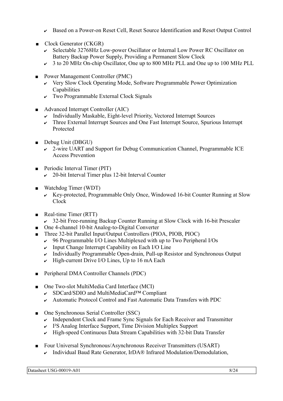 Rainbow Electronics SBC35-A9G20-C11 User Manual | Page 8 / 24