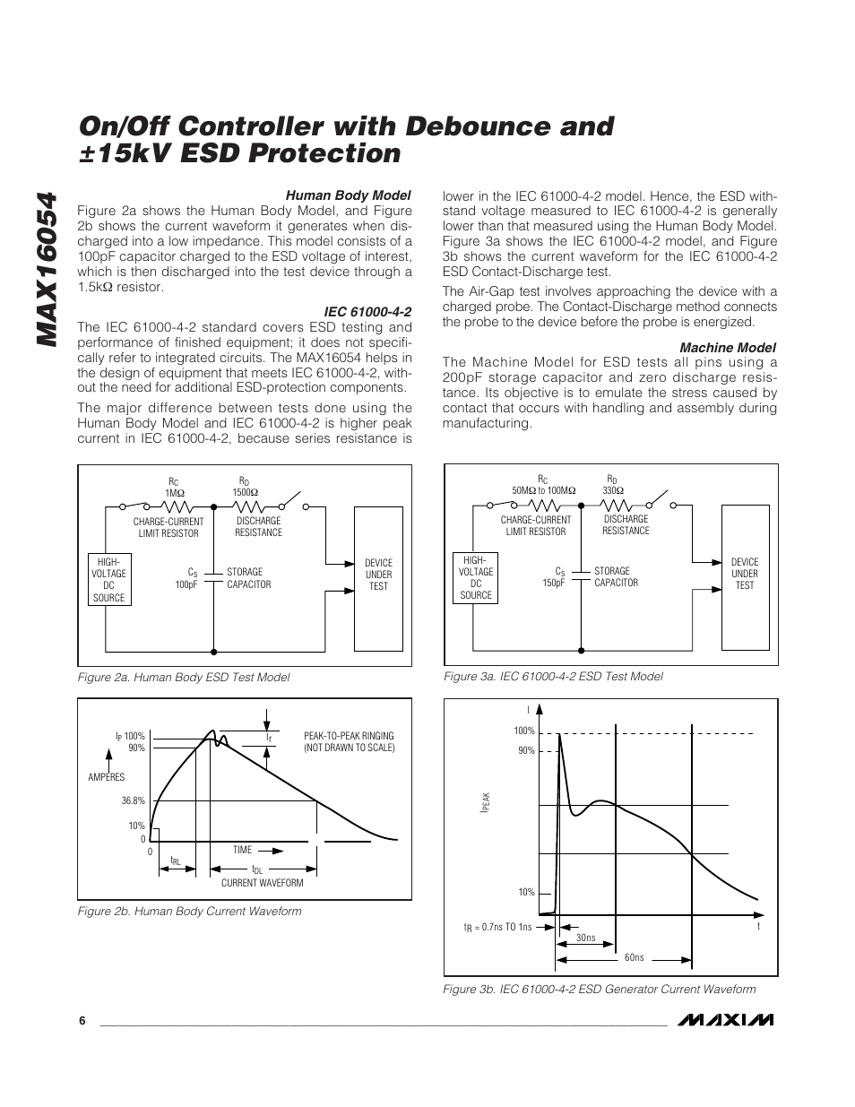 Rainbow Electronics MAX16054 User Manual | Page 6 / 9