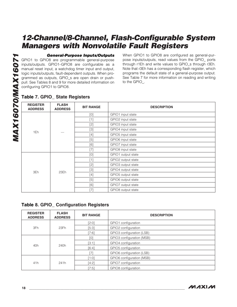 Rainbow Electronics MAX16071 User Manual | Page 18 / 51