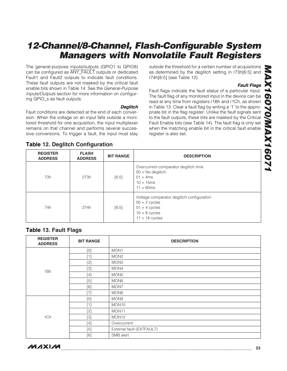 Rainbow Electronics MAX16071 User Manual | Page 23 / 51