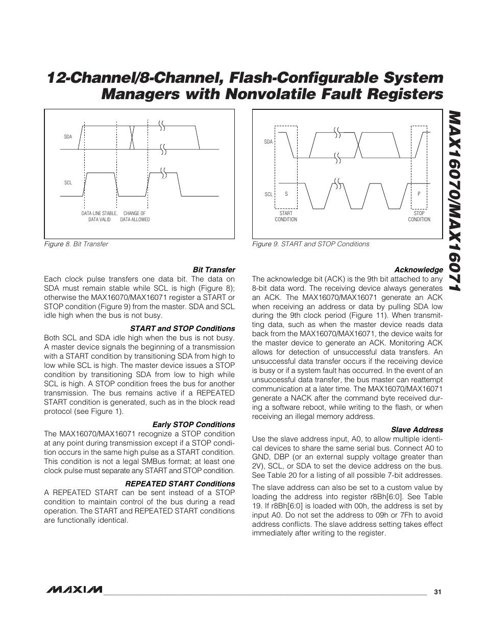 Rainbow Electronics MAX16071 User Manual | Page 31 / 51