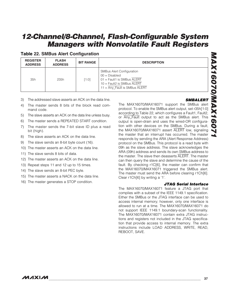 Rainbow Electronics MAX16071 User Manual | Page 37 / 51