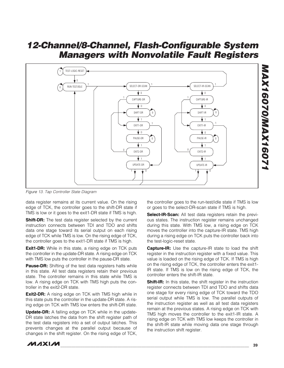 Rainbow Electronics MAX16071 User Manual | Page 39 / 51