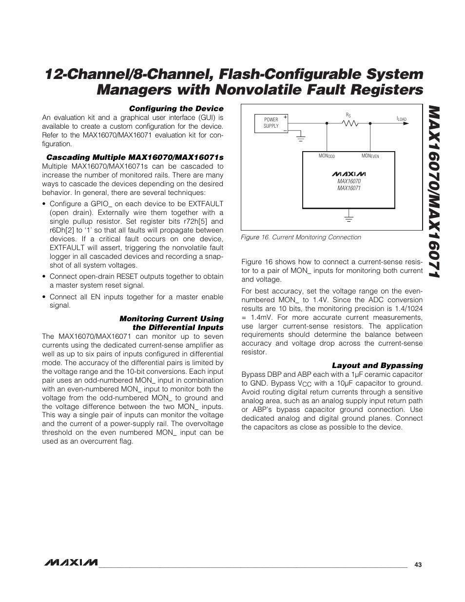 Rainbow Electronics MAX16071 User Manual | Page 43 / 51