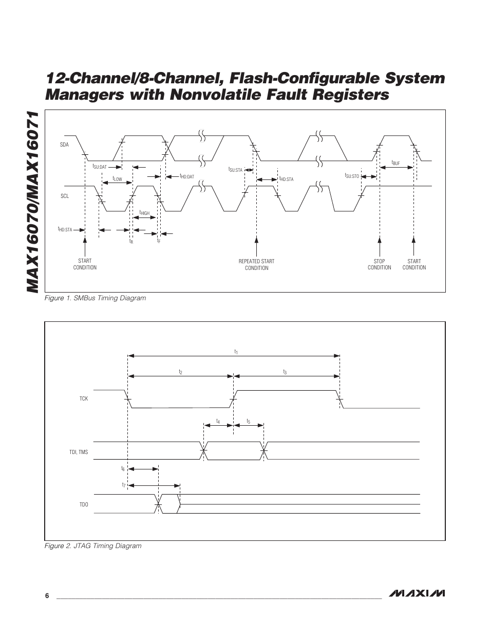 Rainbow Electronics MAX16071 User Manual | Page 6 / 51